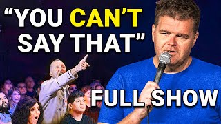 Comedian OFFENDS the Audience  Ian Bagg FULL SHOW [upl. by Assilym5]