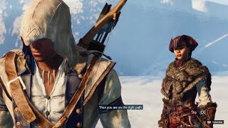 Aveline meets Connor  Assassins Creed Liberation HD [upl. by Mathi]