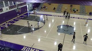 Portola High School vs Sonora Frosh Mens Varsity Basketball [upl. by Atipul554]