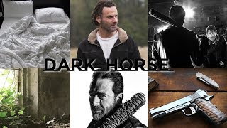 Negan amp Rick TWD Dark horse slash [upl. by Noslien429]