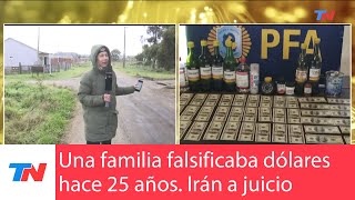 MAR DEL PLATA I Dos hermanos jubilados y sus hijos tenían una fábrica de dólares truchos [upl. by Bunde]