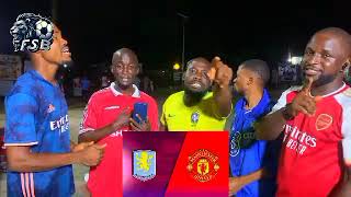 Aston Villa VS Man UTD Preview Show [upl. by Teddy]