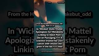 Wicked Dolls Link to Adult Site Scientist treated her own cancer Intel brings back free coffee [upl. by Enomis]