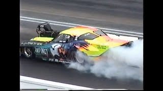 14 Mile 2004 NHRA Thunder Valley Nat Heads Up Drag Racing Part 4 of 5 [upl. by Aneleairam]