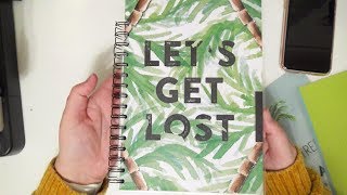 How To Repurpose Your Old Planners Part 2  DIY Notebook [upl. by Uria960]