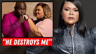 At 58 Tamela Mann FINALLY Exposed Her Husband [upl. by Nwahsram798]