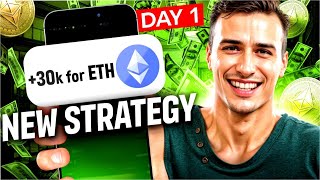 My new day in arbitrage Ethereum Crypto Arbitrage  Profit 10  New Strategy 2024 [upl. by Aneekal]