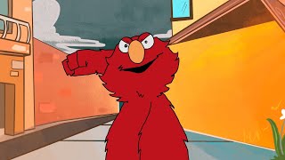 Sesame Street Parody Elmo Takes Sht From Nobody [upl. by Alletniuq515]