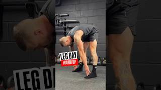 Do this before every leg workout warmupexercise bodybuilding [upl. by Nollek133]