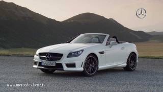 The new SLK 55 AMG  MercedesBenz original [upl. by Lina]