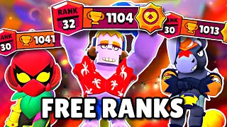 Top 10 Easiest Rank 30s In Brawl Stars New Meta [upl. by Hui401]