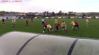 DRUMANESS MILLS v PSNI FC Saturday 11th November 2023 [upl. by Oznola]