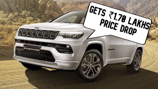 2024 Jeep Compass Gets Massive Price Drop [upl. by Lainad279]