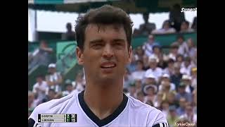 Gustavo Kuerten vs Sergi Bruguera  Highlights  1997 Roland Garros Final [upl. by Yanal]