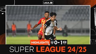 TERENGGANU FC 0  1 SELANGOR FC  LS11 MATCH HIGHLIGHTS [upl. by Atyekram586]