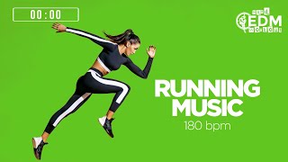 60Minute Running Music Motivation 180 bpm32 count [upl. by Abbotsen]