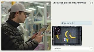 RFM1 Allowing robots and people to communicate in natural language [upl. by Gloriane174]