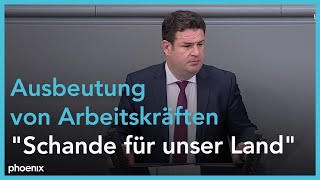 Bundestagsdebatte zum Arbeitsschutzkontrollgesetz am 100920 [upl. by Nikoletta]