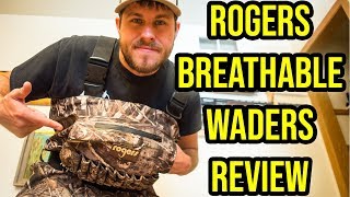 Rogers Toughman 3 in 1 Insulated Breathable Waders REVIEW [upl. by Alaet]