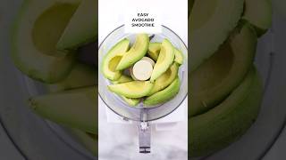 Avocado Smoothie  Easy avocado smoothie recipe [upl. by Hector]