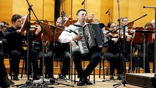 Tango JalousieJGade Plamen Dimitrov accordion Ruse Philharmoni orkestra condictor Yuri Ilinov [upl. by Eveiveneg992]