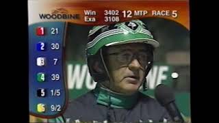 2001 Woodbine SJS CAVIAR Bob Blanton Jr Breeders Crown Elimination [upl. by Soloman]