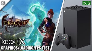 The Dragoness Command of the Flame  Xbox Series X Gameplay  FPS Test [upl. by Anoval]