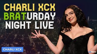 Charli XCX SNL Roundtable  S50 E7 [upl. by Nosna]