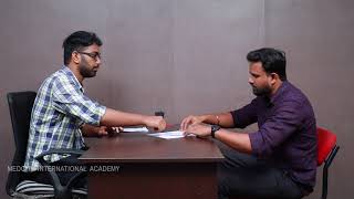 IELTS Speaking Sample Video  Medcity International AcademyBest IELTS Training Centre in Kerala [upl. by Newsom]