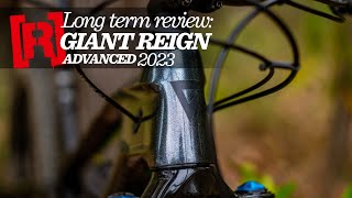 MOUNTAINBIKE Test  Giant Reign E 0 Modell 2022 [upl. by Neumeyer]