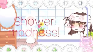 sʜᴏᴡᴇʀ ᴍᴀᴅɴᴇss 🛁  \ 𝕥ꪖᧁડ diarrhea gacha kawaii life likepls viral ytvideos favourite [upl. by Andrade]