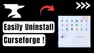 How To Uninstall CurseForge [upl. by Kosse]