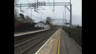 Trains At Penkridge 16th November 2012 [upl. by Godliman]