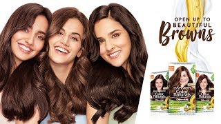 Garnier Color Naturals Open Up To Browns [upl. by Dinsdale]