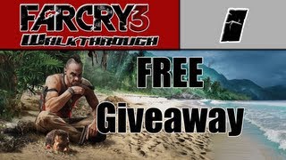 Far Cry 3 Walkthrough  Part 1  ESCAPE Far Cry 3 Gameplay Playthrough [upl. by Ramyaj]