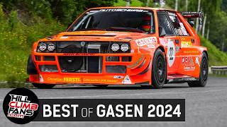 BEST of Hill Climb Gasen 2024  Bergrallye Gasen 2024 [upl. by Yelreveb445]