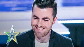 Magician wows the judges with a variety of tricks  Auditions Week 3  Ireland’s Got Talent 2018 [upl. by Dnomar]