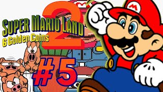 Super Mario Land 2 DX  5 🪙 Mario Zone WT ◇ 100  ◇ HD [upl. by Anined]