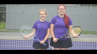 Varsity Girls Tennis Senior Night 2024 Video [upl. by Arbrab]