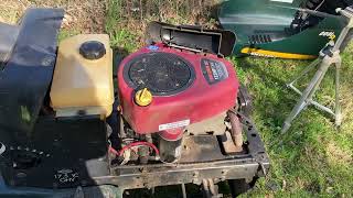 How To Adjust IntakeExhaust Valves on a Briggs amp Stratton 175 HP Engine [upl. by Anayt842]