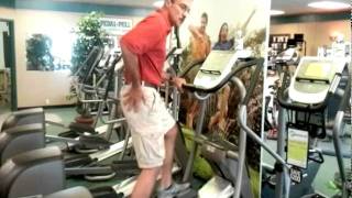 Push Pedal Pull Explains the Precor Elliptical [upl. by Ahseer]