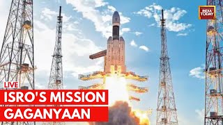 Gaganyaan Mission LIVE ISROs First Test Vehicle Mission  ISROS First Manned Flight Test  ISRO [upl. by Ettenwad]