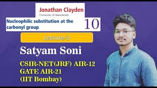 Lecture 3Complete Clayden series Nucleophilic substitution at the carbonyl group [upl. by Eiduj]