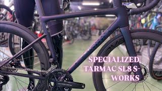 SPECIALIZED TARMAC SL8 SWORKS 💕 [upl. by Esojnauj237]