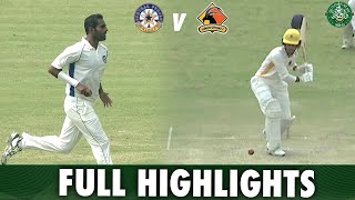 Full Highlights  CP vs Sindh  Day 2  Match 2  QuaideAzam Trophy 202223  PCB  MA2T [upl. by Aggi]