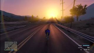 GTA V Sports 03 Triathlon Coyote Cross Country [upl. by Clem]