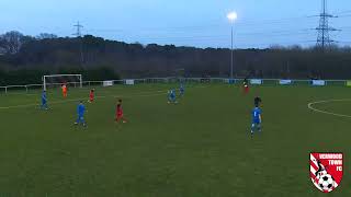 VTFC Media  Verwood Town FC v East Cowes Vics AFC  Saturday 13th January 2024  Goal Highlights [upl. by Nawuq]