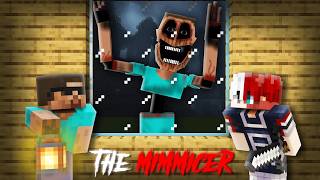 We Found MIMICER Attacking Our World In Minecraft😱 [upl. by Deegan]