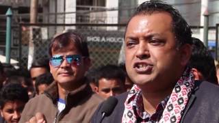 त्रिचन्द्र कलेज मा के भने गगन थापा ले Gagan Thapa Speech In trichandra campus [upl. by Jase246]