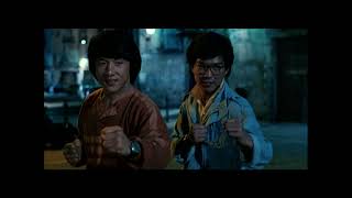 Jackie Chan Wheels On Meals 1984 Original Media Asia Movie Trailer [upl. by Alaik]